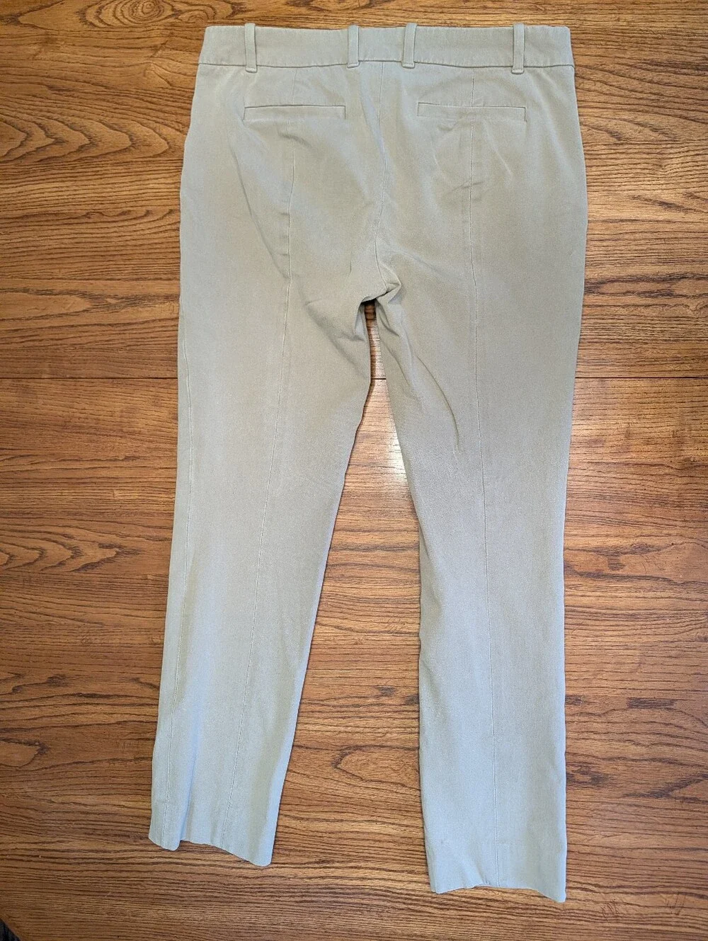 J.Crew Stretch School Uniform Khaki Straight Leg Pants - Women's Size 6R